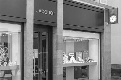 Joaillerie, horlogerie, bijouterie JACQUOT, à Strasbourg.